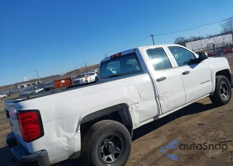 2016 Chevrolet Silverado 1500 Wt from USA, damaged, VIN 1GCVKNEC7GZ237459
